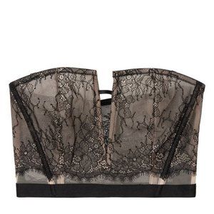 RARE FIND Victoria's Secret | Sexy Plunge V Lace Bra Top